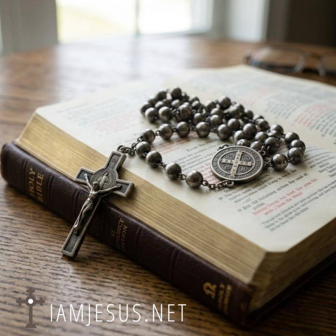 pray all 20 mysteries of the rosary