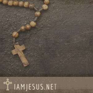 Praying the whole rosary i am jesus Praying the whole rosary every day