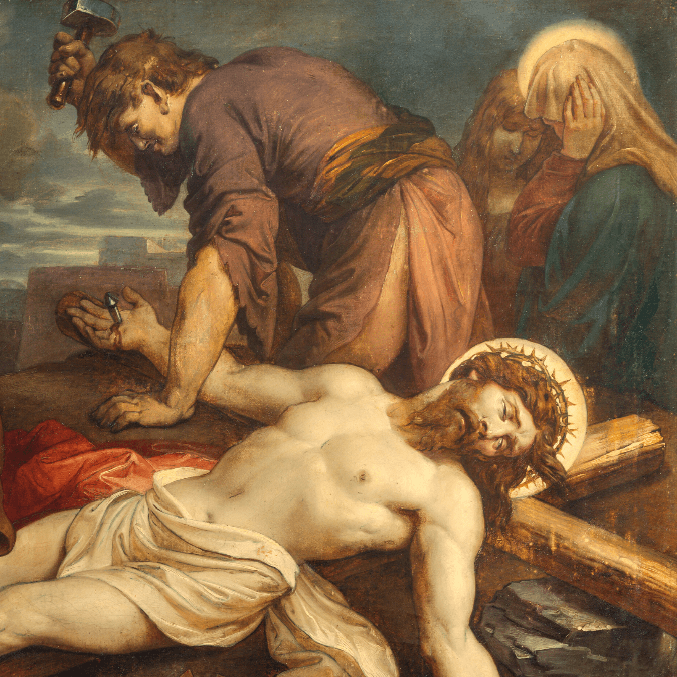 Fourth Holy Wound of the Right Hand