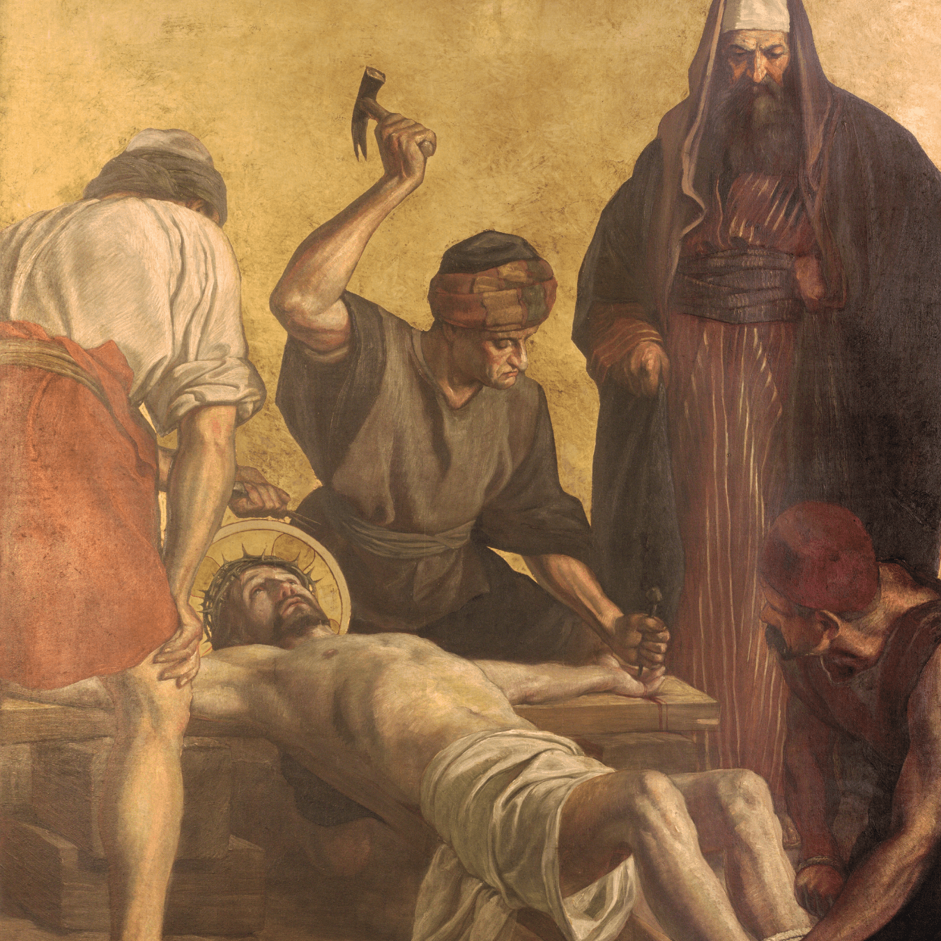 Third Holy Wound of the Left Hand