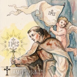 Litany of the holy name of jesus i am jesus Litany of the Holy Name of Jesus is a powerful prayer to pray during the month of January when the Catholic Church honors the holy name of Jesus.