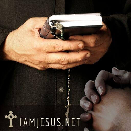 Pray this prayer for priests written by St. Thérèse of Lisieux, to support parish priests in their vocations.