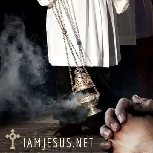 Pray this prayer for priests to be filled with the power of the Holy Spirit and the fire of God's love.