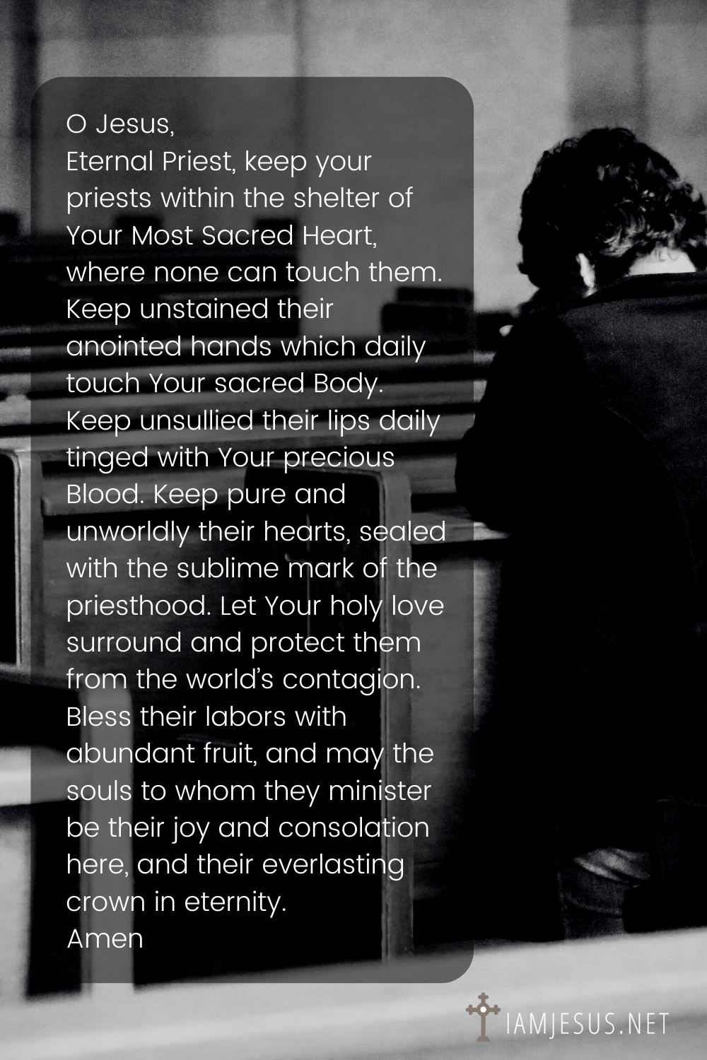 St. Therese of Lisieux prayer for priests