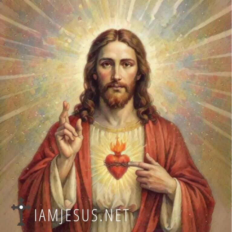 Consecration Prayer to the Sacred Heart of Jesus