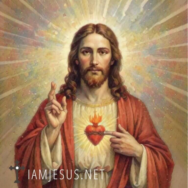 Consecration Prayer to the Sacred Heart of Jesus