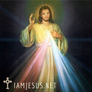 Divine mercy chaplet prayer i am jesus meditation on the Divine Mercy in the adoration chapel letting go of control and giving God control in your life