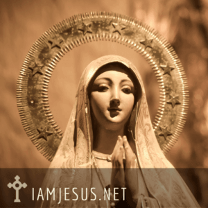 Litany of the blessed virgin mary i am jesus