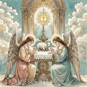 Litany of the holy eucharist prayer i am jesus Litany of the Holy Eucharist Prayer