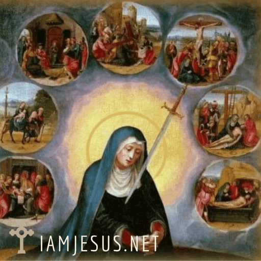 7 Sorrows Of Mary Irresistible Novena To Our Lady Of Sorrows