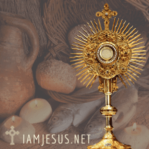 Jesus Christ is truly present in the Blessed Sacrament. Feel His tangible love.