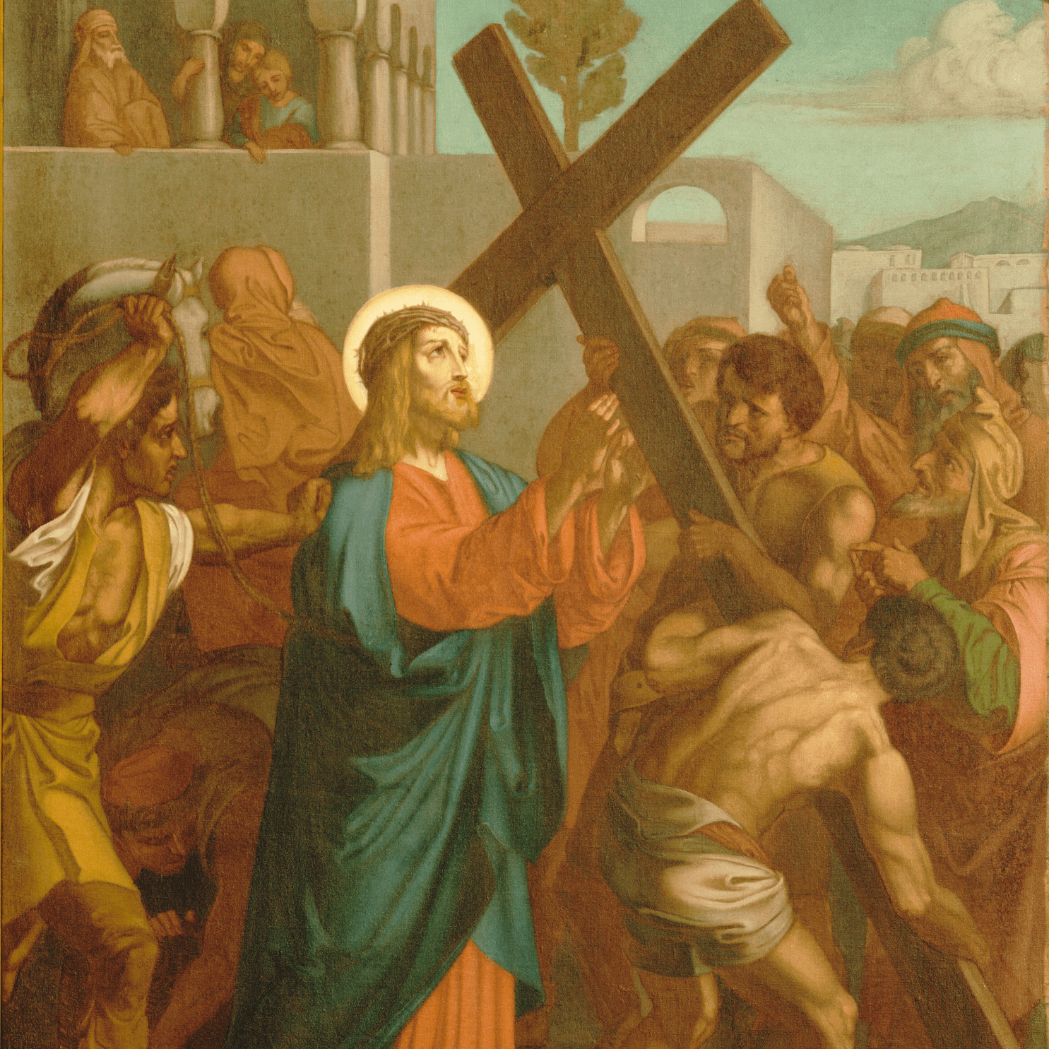 The Way of the Cross Second Station: Jesus Receives His Cross