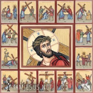 Traditional stations of the cross by st alphonsus liguori i am jesus Traditional Stations of the Cross by St. Alphonsus Liguori