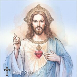 Sacred heart of jesus chaplet and novena i am jesus Sacred Heart of Jesus Chaplet and Novena