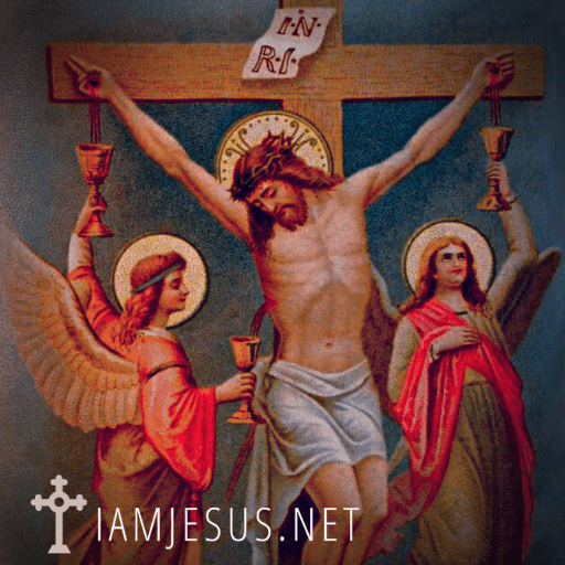 Precious Blood of Jesus prayer