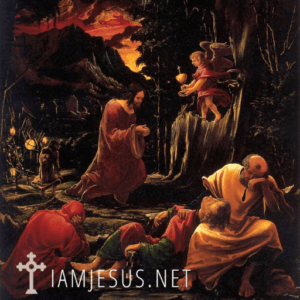 What Happened in the Garden of Gethsemane? Hear it from Jesus.