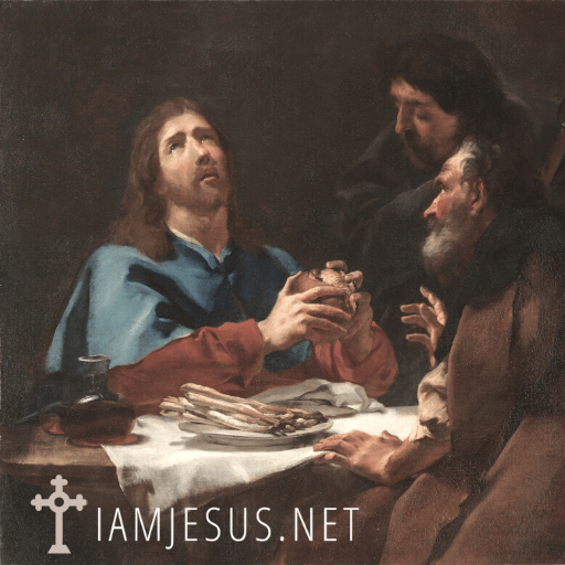 Our faith in Jesus' presence is tied to our belief in the Eucharist. Jesus is made manifest to us in the bread and wine, a meditation by Saint Peter Julian Eymard.