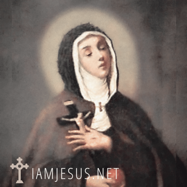 St. Veronica Giuliani stigmatist mystic victim soul Sacred Heart