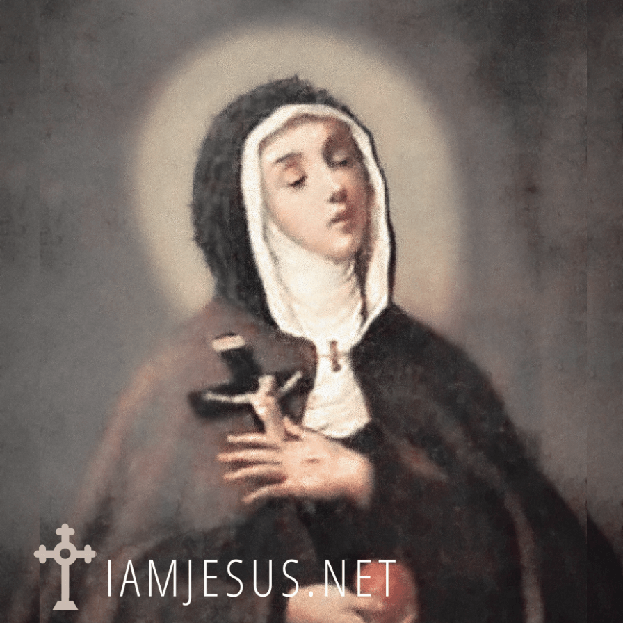 St. Veronica Giuliani stigmatist mystic victim soul Sacred Heart