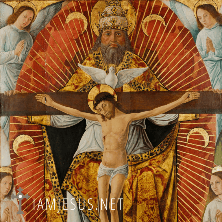 prayers to surrender to the Divine will Holy Trinity prayer chaplet of the divine will