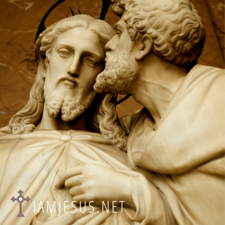 When the devil entered Judas; Christ's agony