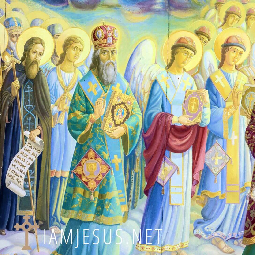 The Litany Of Saints For Spiritual Protection – I Am Jesus