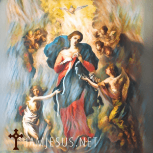 Mary Undoer of Knots Novena