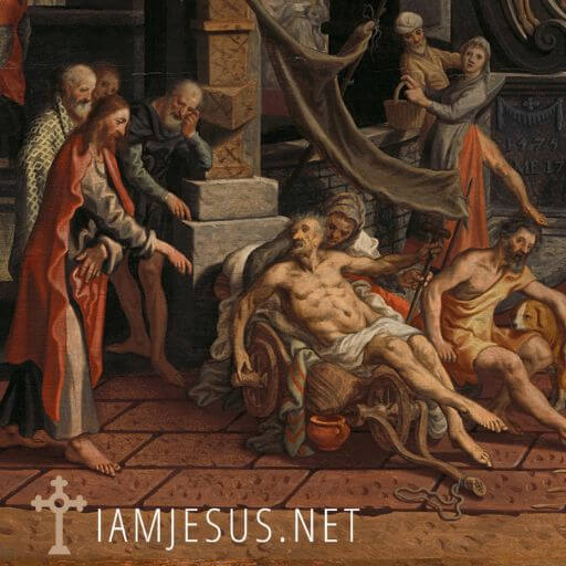 hope in healing through faith in Jesus