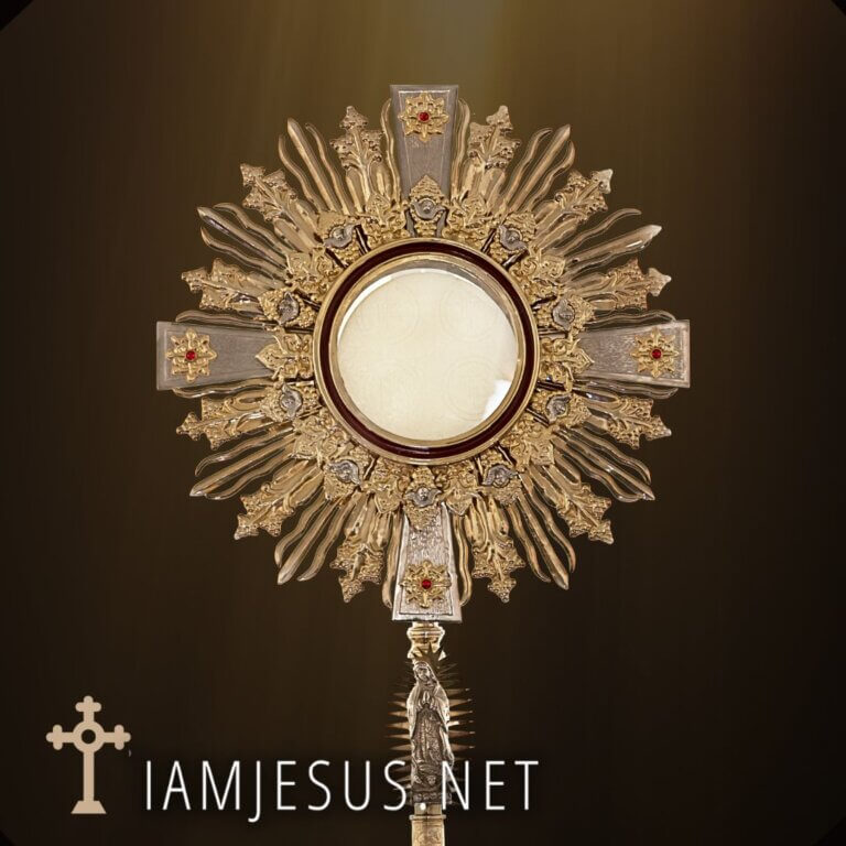 Eucharistic Adoration Prayers for Beginners