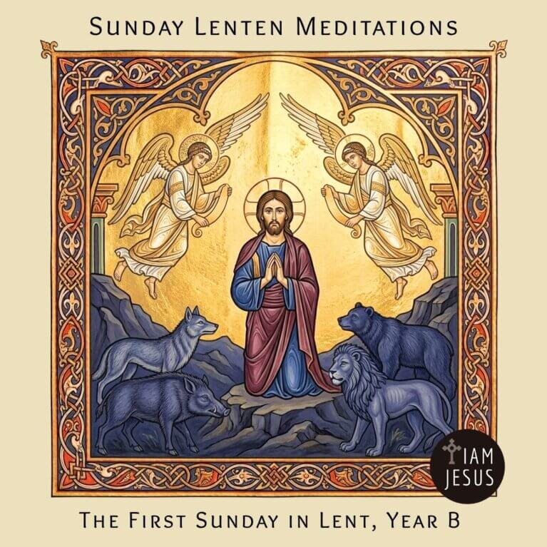 Washed clean by a covenant of love the first Sunday in Lent Year B