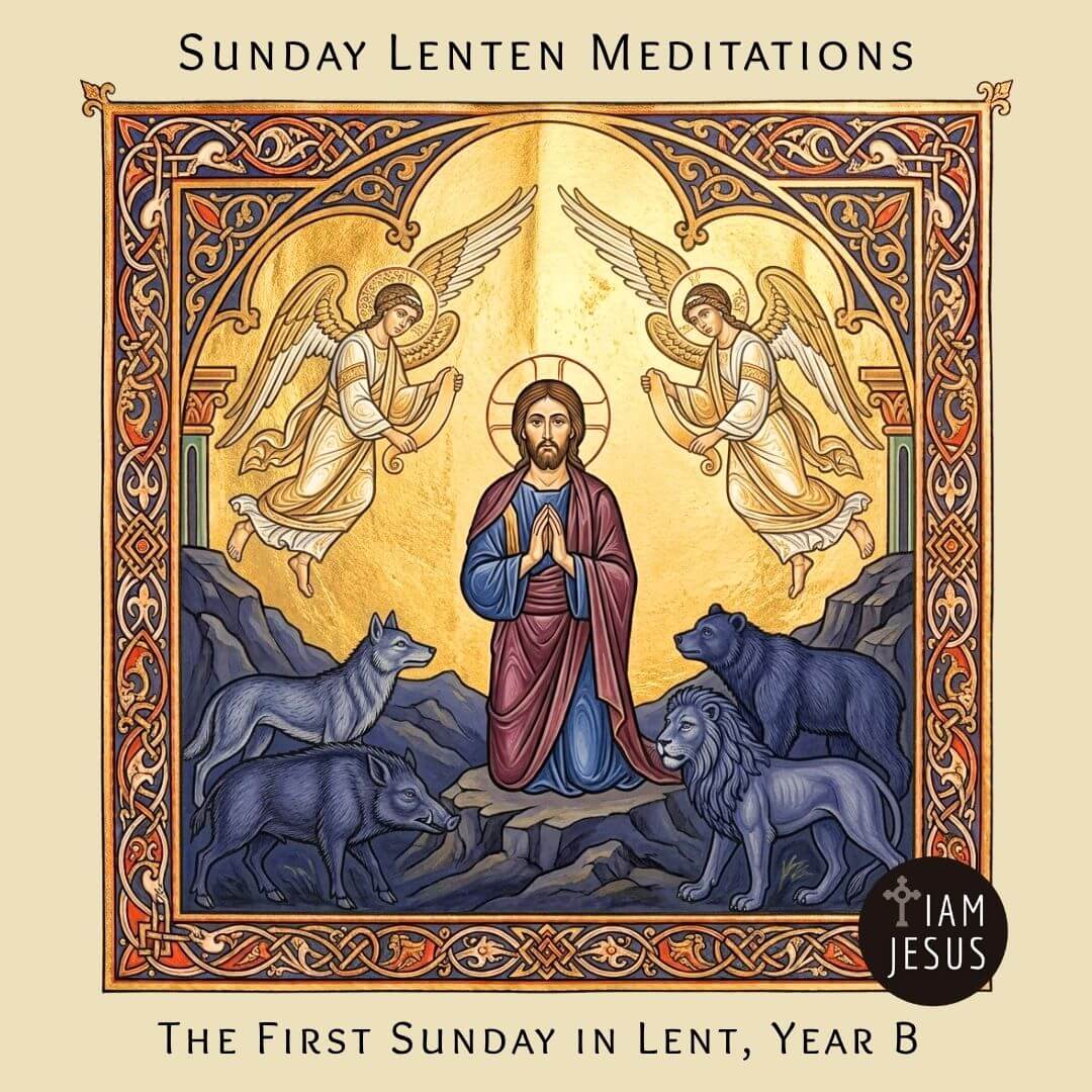 Washed clean by a covenant of love the first Sunday in Lent Year B