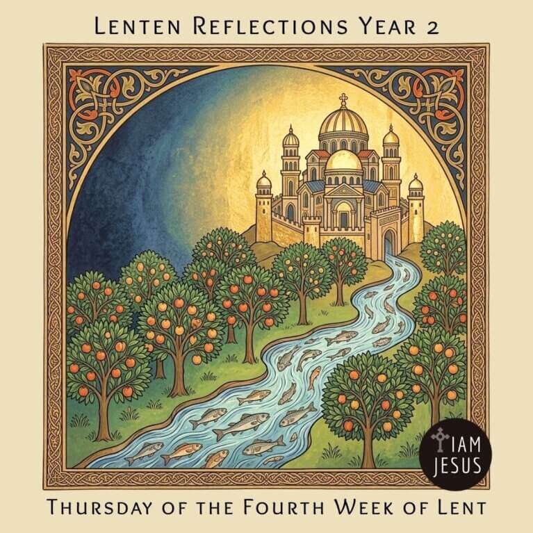Daily Lenten Reflection Thursday of the Fourth Week of Lent Year 2