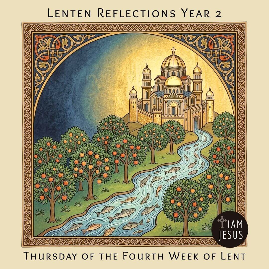 Daily Lenten Reflection Thursday of the Fourth Week of Lent Year 2