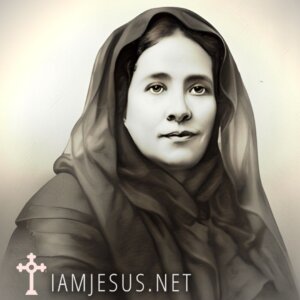 Bl. Concepcion Cabrera de Armida, the saint of wives and mothers who was devoted to Jesus in the Eucharist.