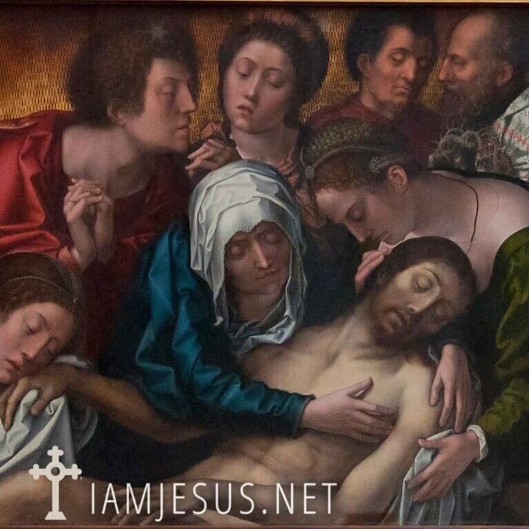 Controlling my Anger and Hurt with Patience and Love, a meditation on St. Hildegard of Bingen's Virtues with image from 'Triptych of Virtue of Patience' was created in 1521 by Bernard Van Orley