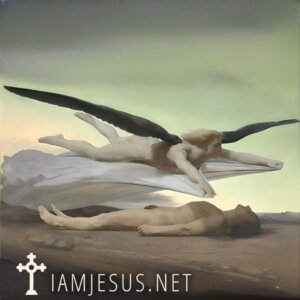 Let Me Desire the Lord over Every Carnal Thing William Bouguereau painting of the angel of death covering the dead body of a young man. This meditation contemplates the virtue of longing for God and how we can overcome every carnal thing in our life that tempts us not to love and obey God.