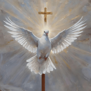 Breathe into me Holy Spirit, a prayer of St. Augustine
