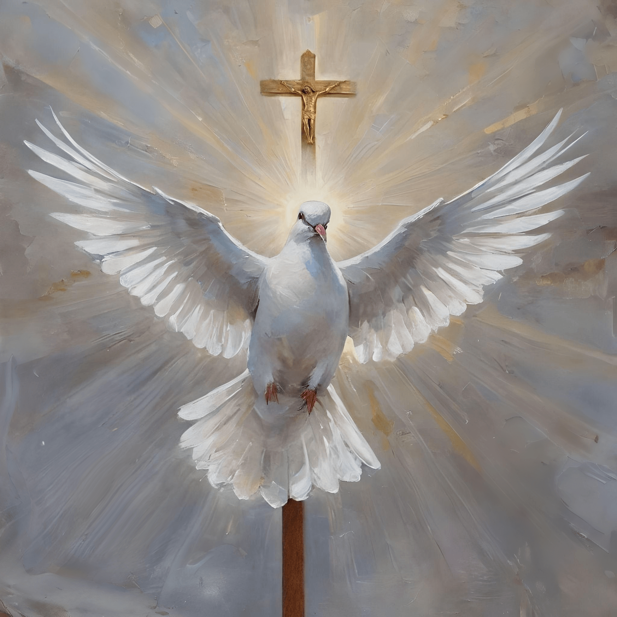 Breathe into me Holy Spirit, a prayer of St. Augustine