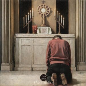 12 Holy Hour Pages for Use In Airplane Mode on your Mobile Phone