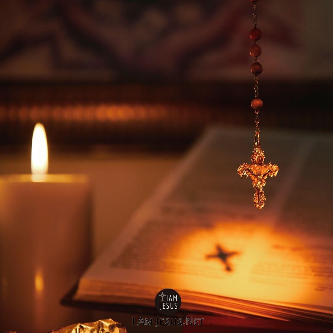 Fasting for Jesus with a Humble Heart of Love. Image by Faruk Tokluolu