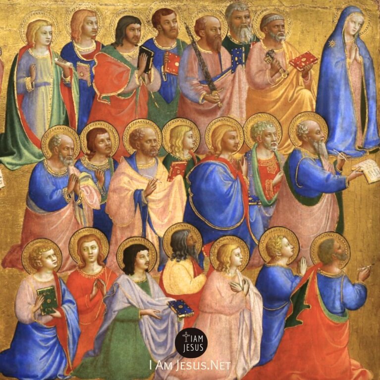 The Intercession of the Saints Makes Your Mercy Flow