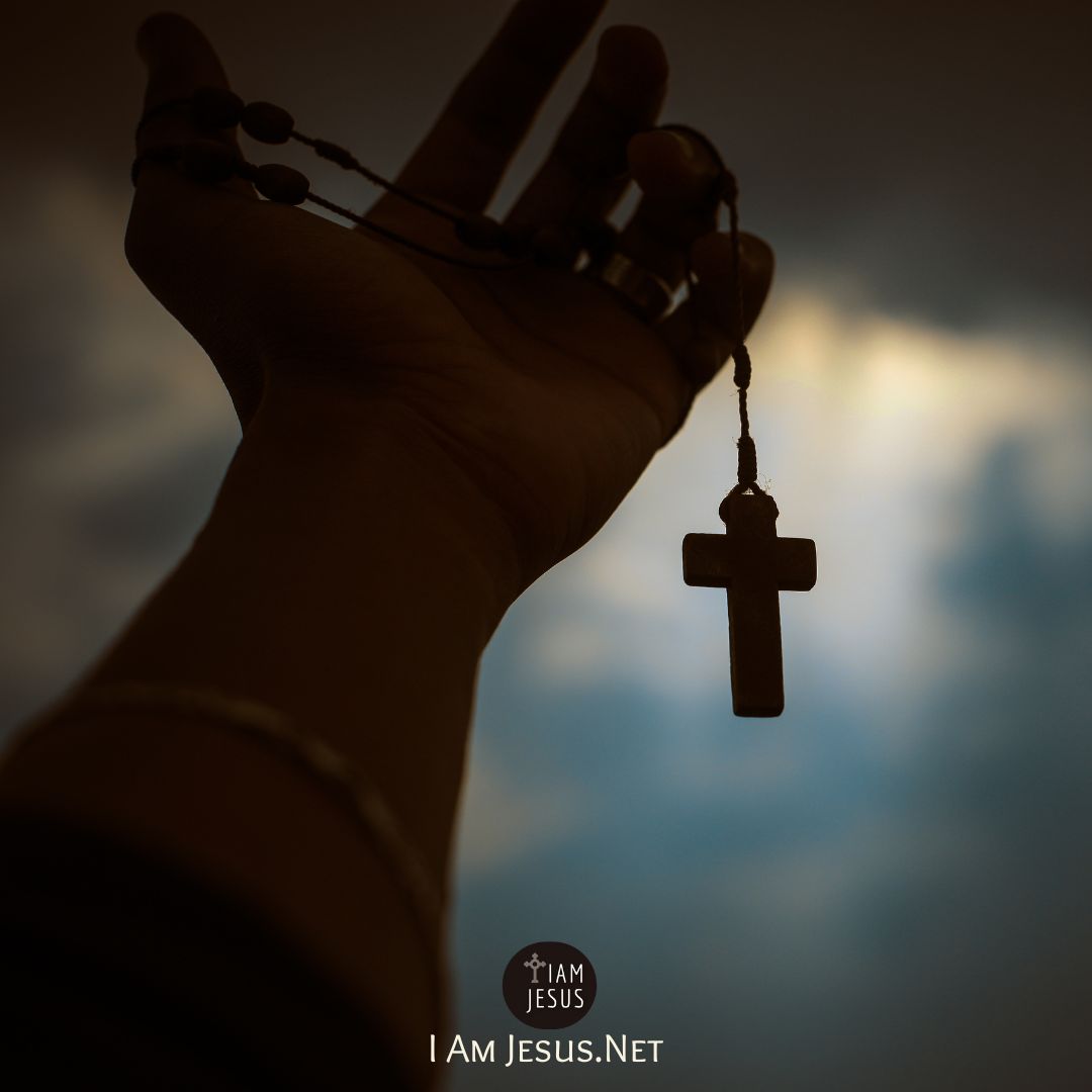 pray the surrender prayer to God to help you with ruminating thoughts of self doubt and despair