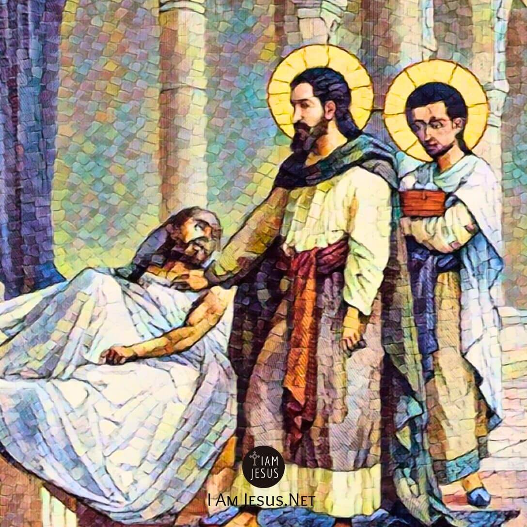 Pray this prayer of intercession for doctors and surgeons who care for the sick.