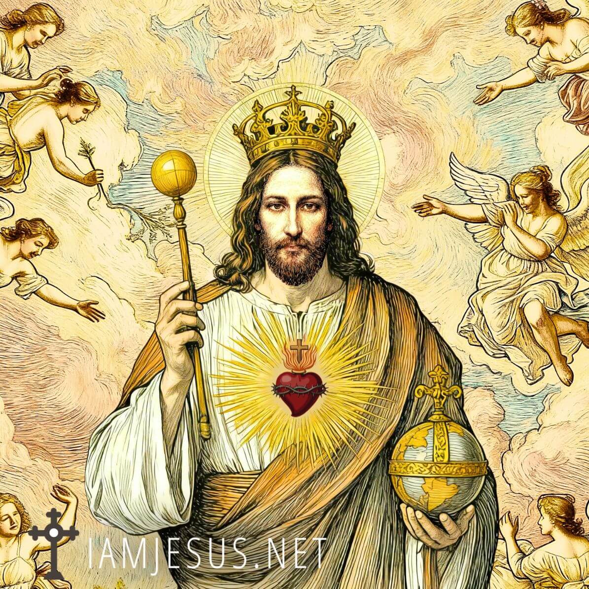 Jesus Christ is owed a prayer of consecration of the human race to the Sacred Heart in response to his infinite love toward all mankind.