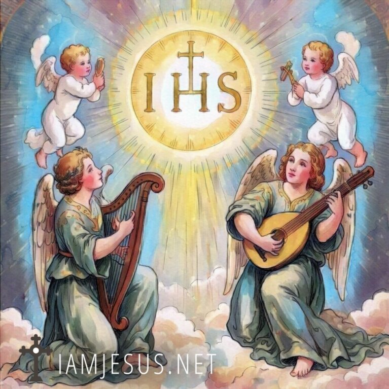 Pray a prayer of consecration to the Holy Name of Jesus, a tradition in the month of January