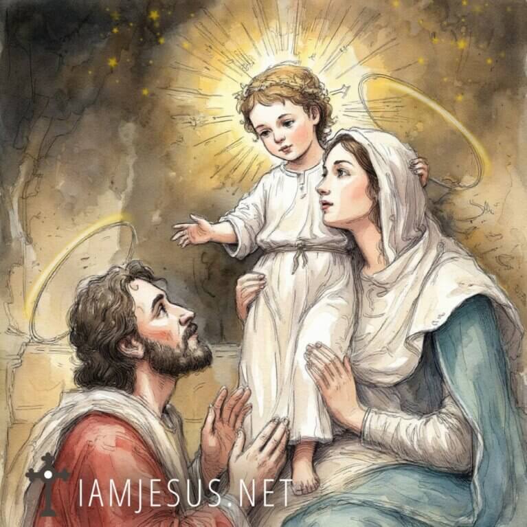 Prayer to the Holy Family by Pope Francis
