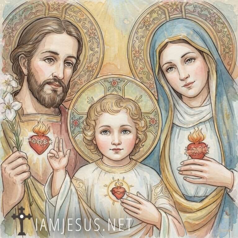 Prayer of consecration to the Holy Family