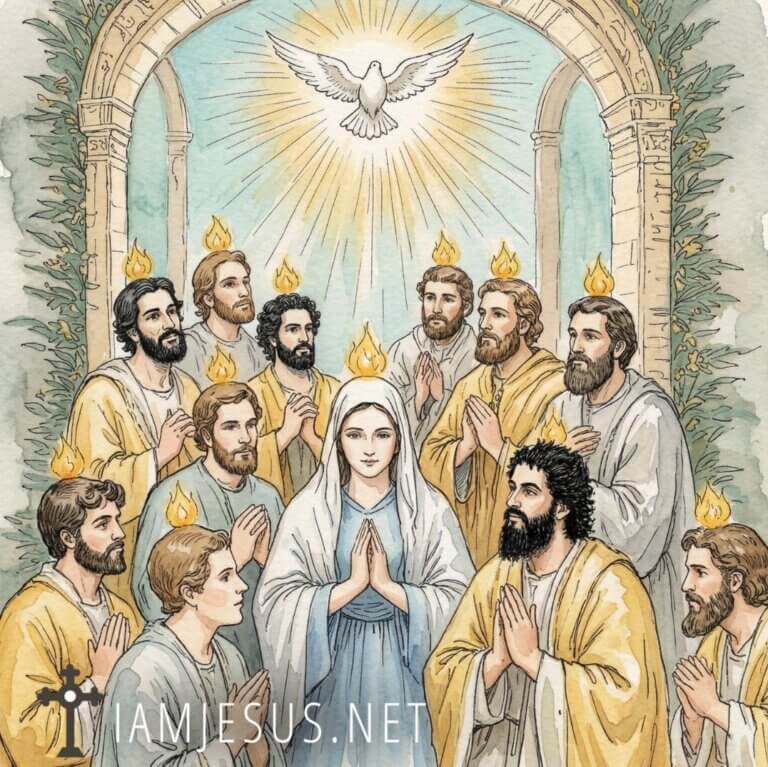 Blessed be the Holy Spirit, Who Guides and Consoles