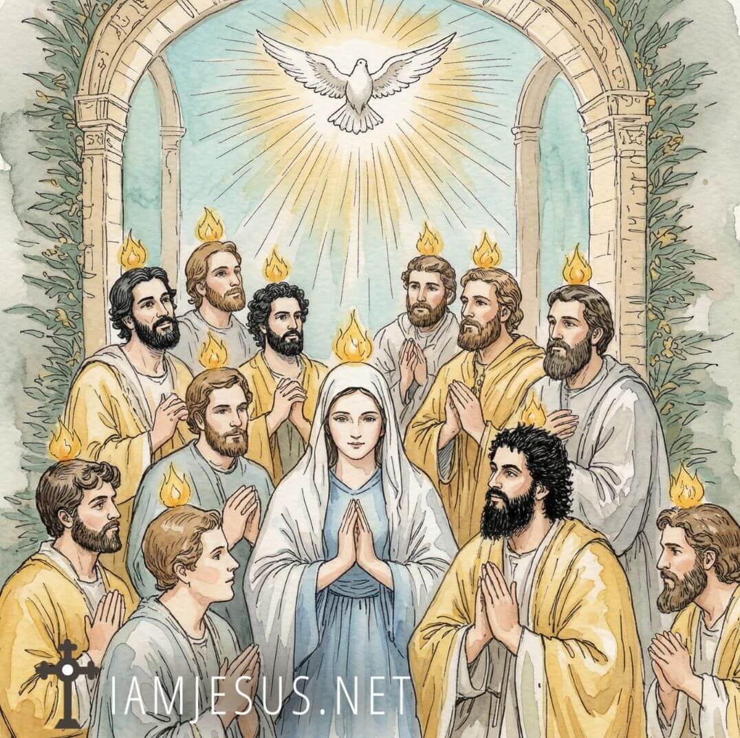 Blessed be the Holy Spirit, Who Guides and Consoles