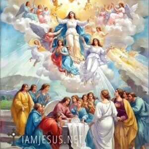 Her Glorious Assumption: Divine Praises Reflection Unpack the 9th reflection on the Divine Praises prayer. Discover the history, deep catechetical meaning, and hope behind Mary’s Glorious Assumption.